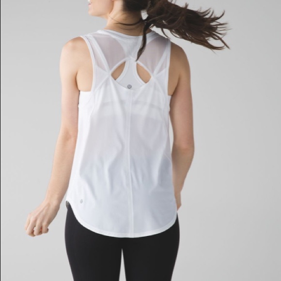 lululemon athletica Tops - NWOT Lululemon Sculpt Tank White Size 8